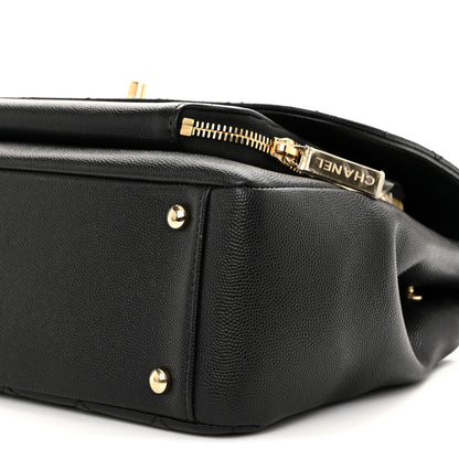 Chanel Caviar Quilted Large Business Affinity Flap Black 11 of 14
