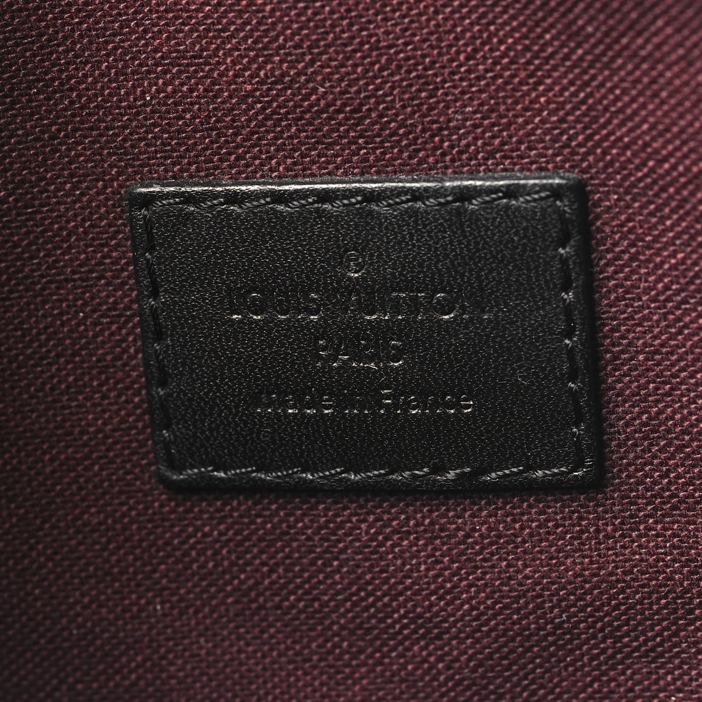 Monogram Macassar Torres Messenger