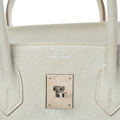 Hermes Togo Birkin 35 Gris Perle 8 of 34
