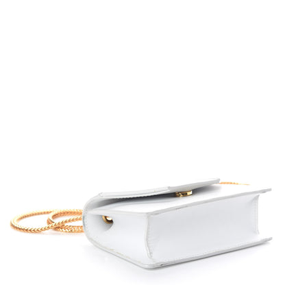 Saint Laurent Calfskin Mini Betty White 3 of 12