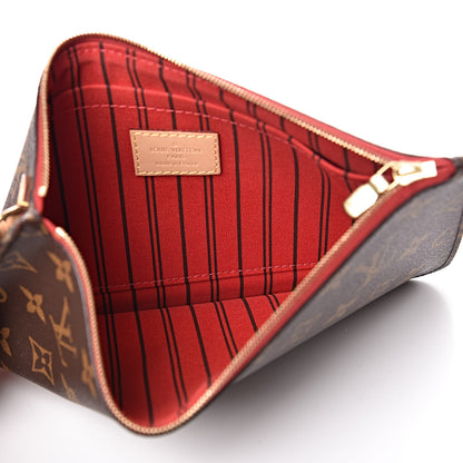 Louis Vuitton Monogram Neverfull MM GM Pochette Cherry 5 of 8