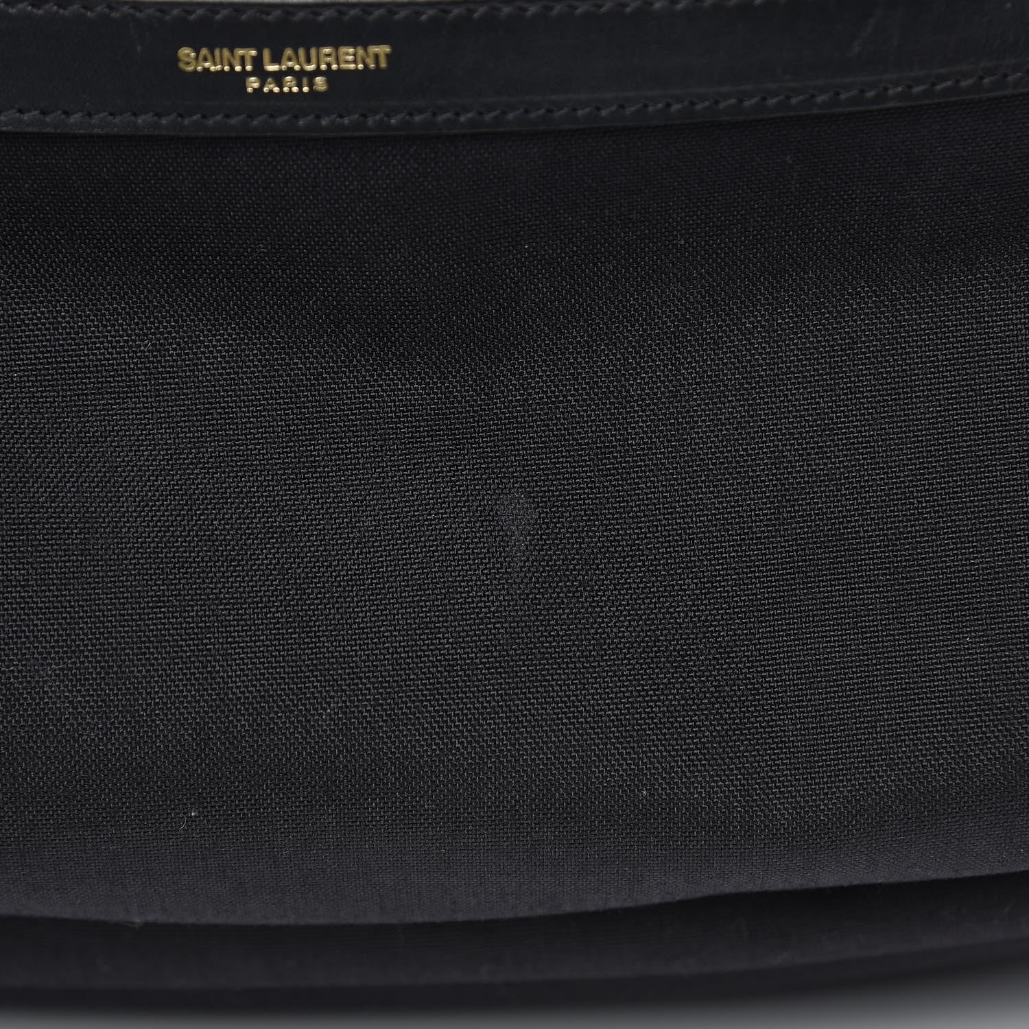 Saint Laurent Canvas City Backpack Black 9 of 12