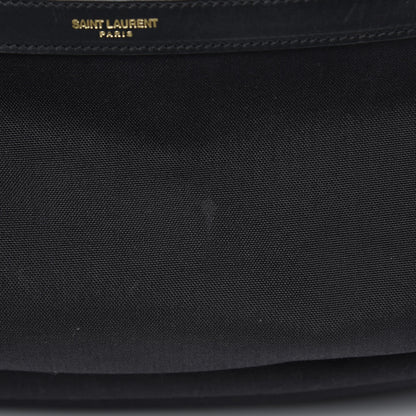 Saint Laurent Canvas City Backpack Black 9 of 12