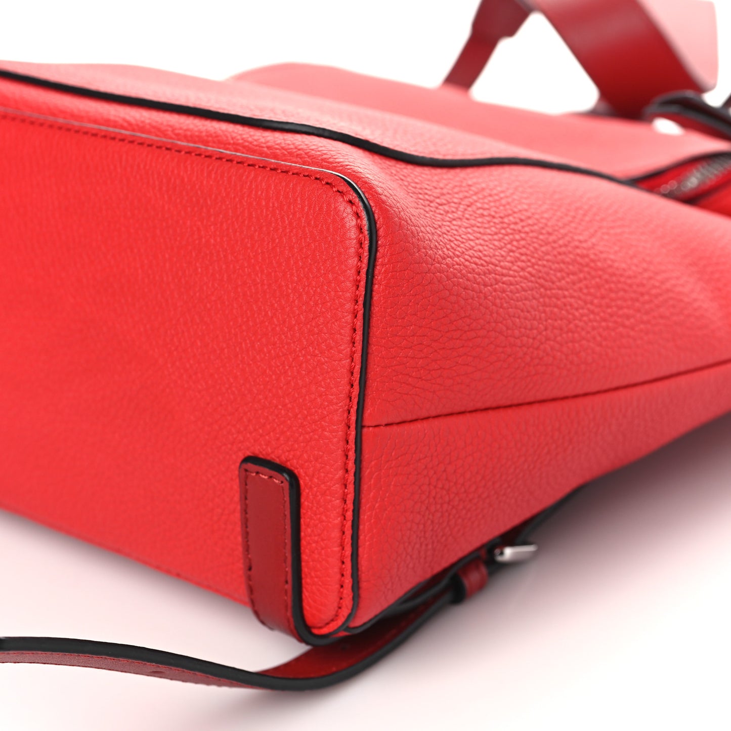 Calfskin Goya Backpack Scarlet