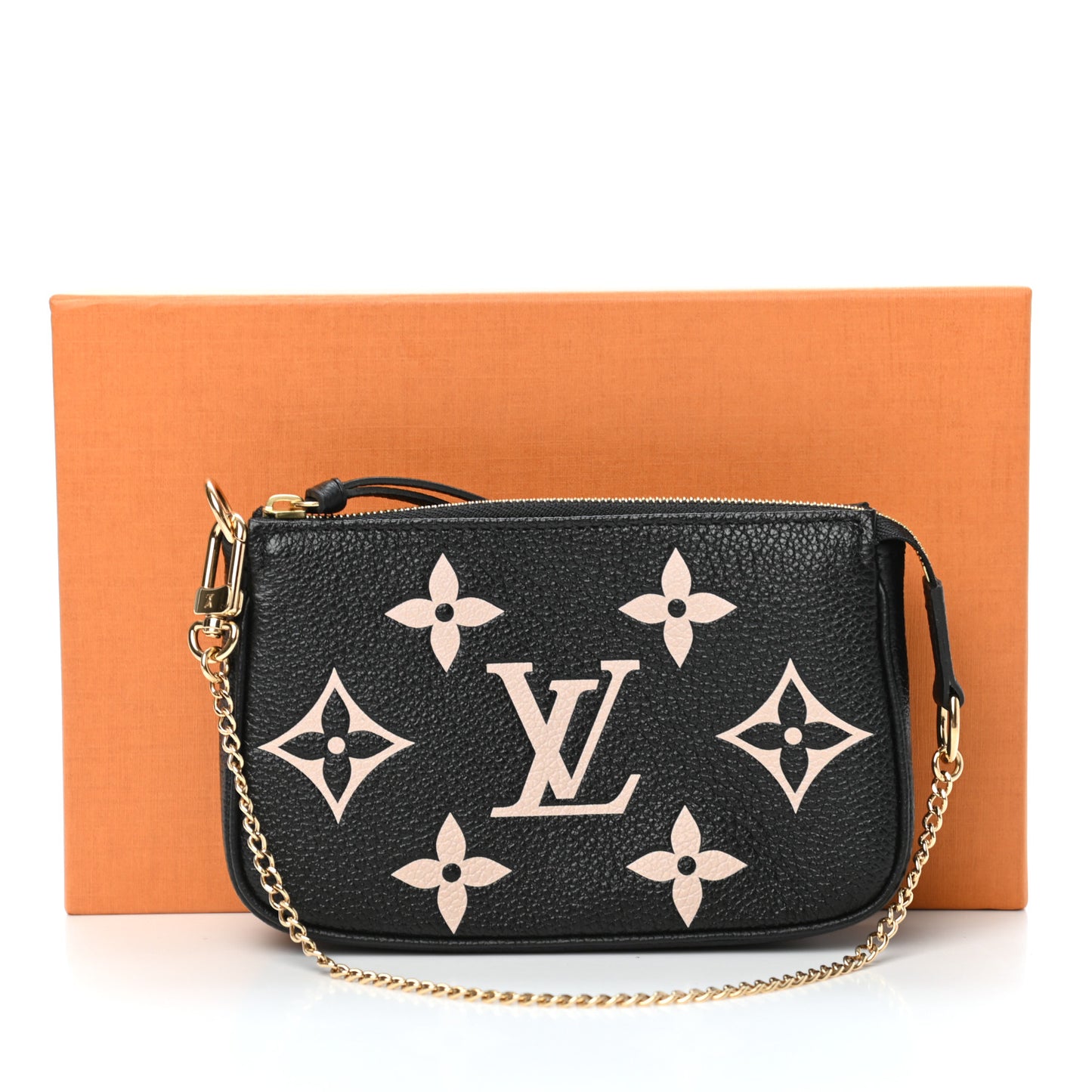 Empreinte Monogram Giant Mini Pochette Accessories Black
