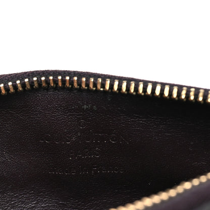 Louis Vuitton Vernis Key Pouch NM Amarante 6 of 7