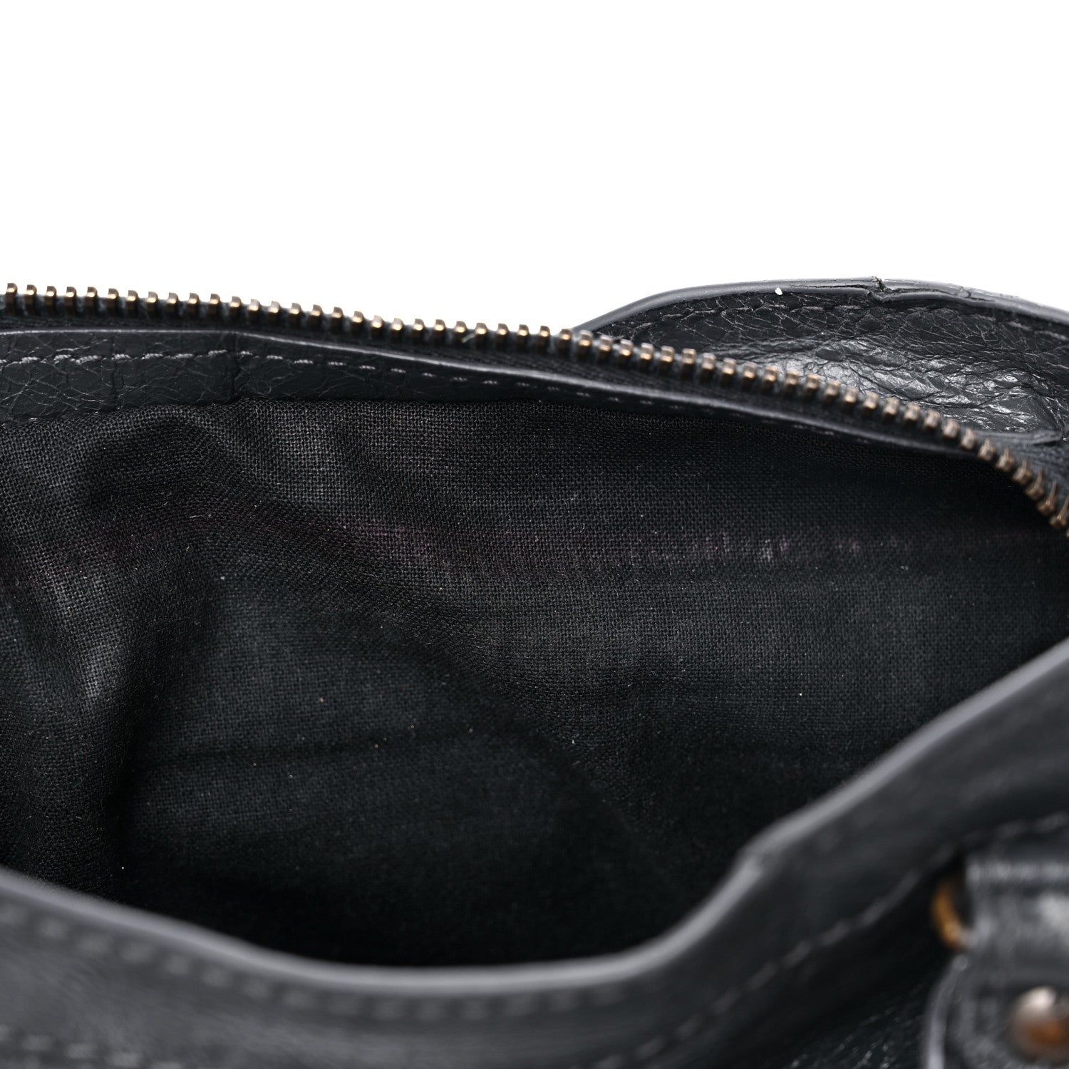 Balenciaga Agneau Giant 12 Gunmetal Hardware Mini City Gris Fossile 14 of 22