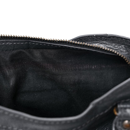 Balenciaga Agneau Giant 12 Gunmetal Hardware Mini City Gris Fossile 14 of 22