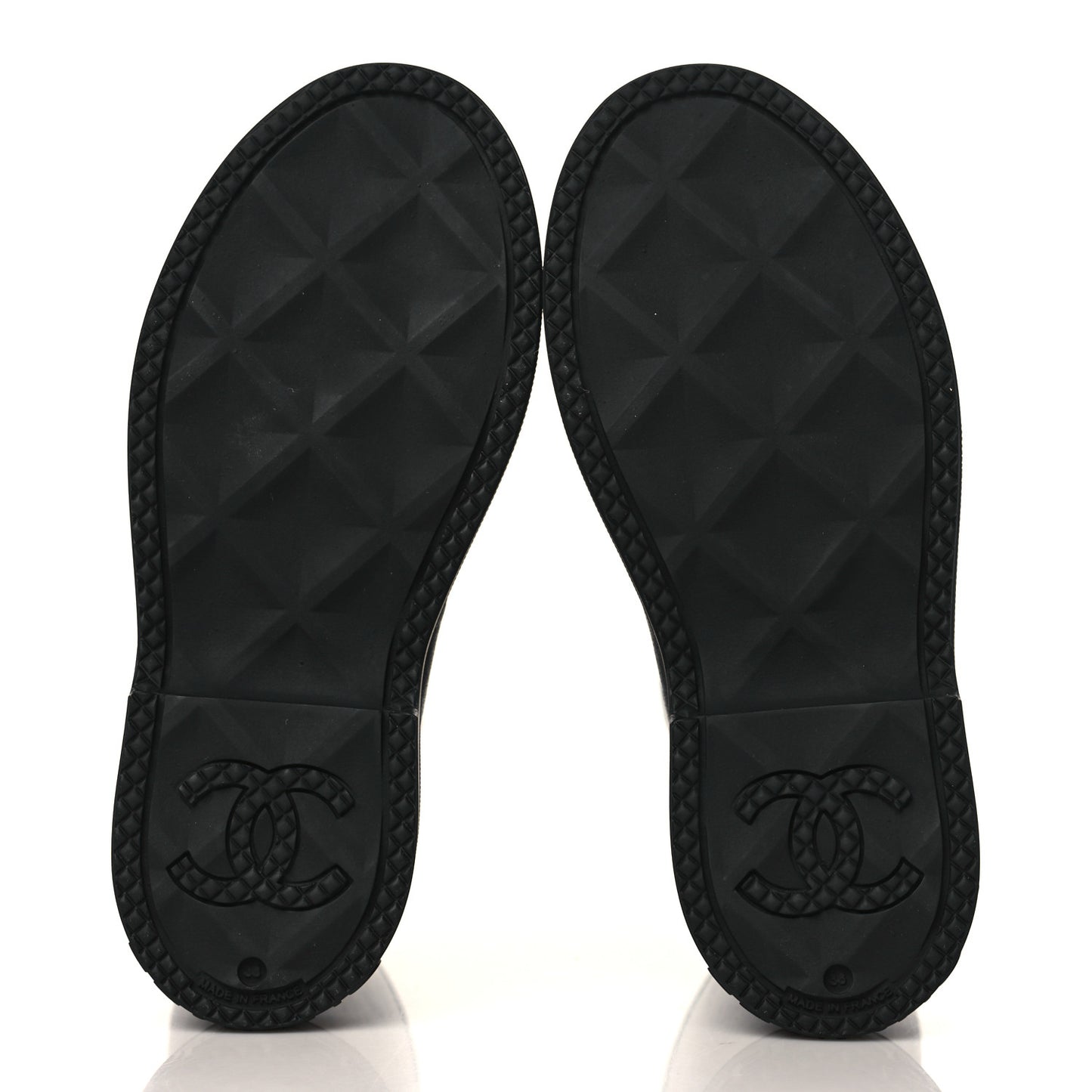 Caoutchouk CC High Boots 38 Black