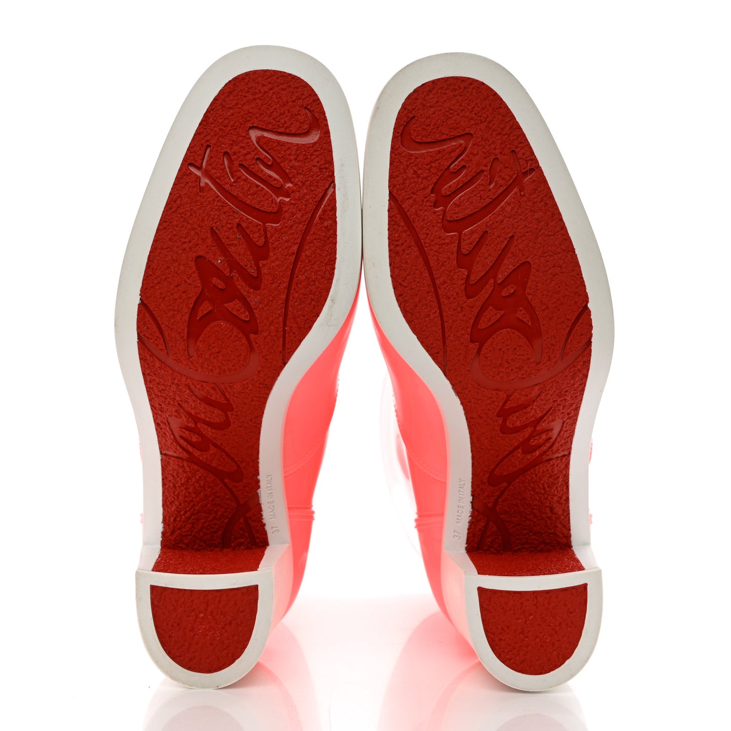 PVC Loubirain 70MM Rain Boots 37 Bubble Gum