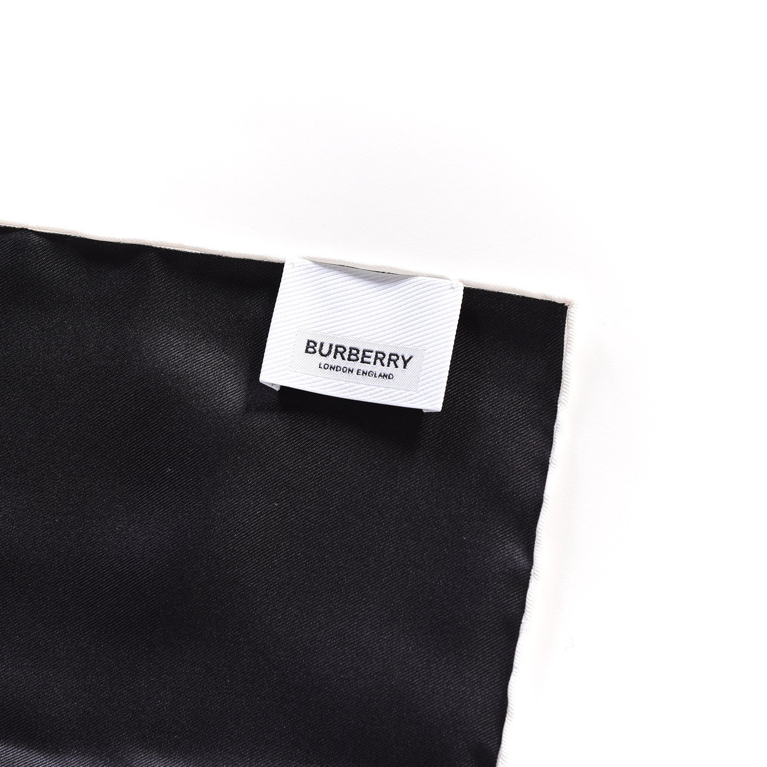 Burberry Silk Horseferry Print Scarf Black 2 of 3