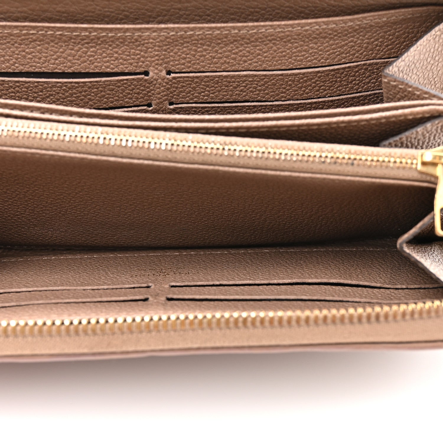 Louis Vuitton Empreinte Zippy Wallet Taupe Glace 7 of 15