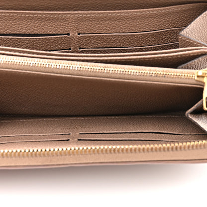 Louis Vuitton Empreinte Zippy Wallet Taupe Glace 7 of 15