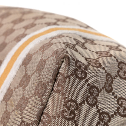 Gucci Monogram Large Jolicoeur Tote White 10 of 13