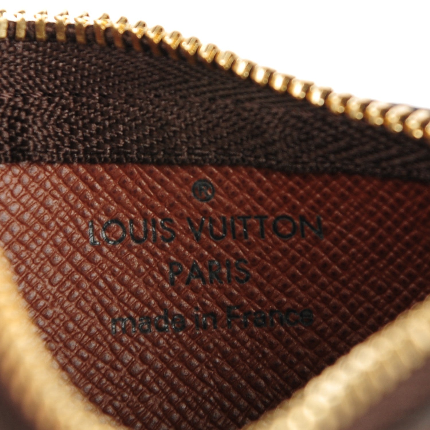 Louis Vuitton Monogram Key Pouch 7 of 8