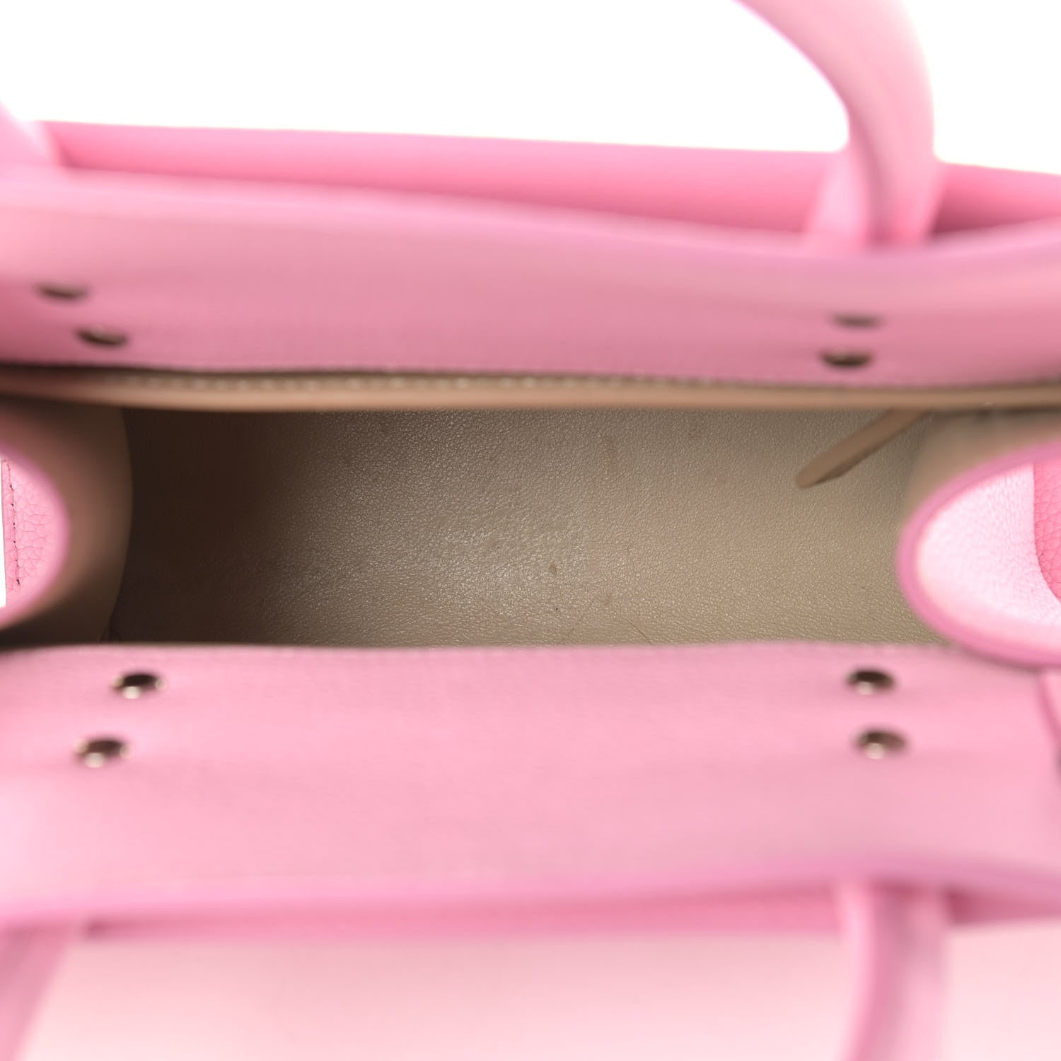 Givenchy Grained Calfskin Mini Horizon Satchel Bright Pink 5 of 11