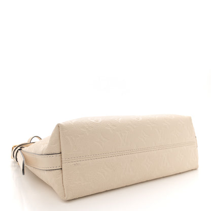 Louis Vuitton Empreinte Monogram Sac Sport NM Creme 5 of 12