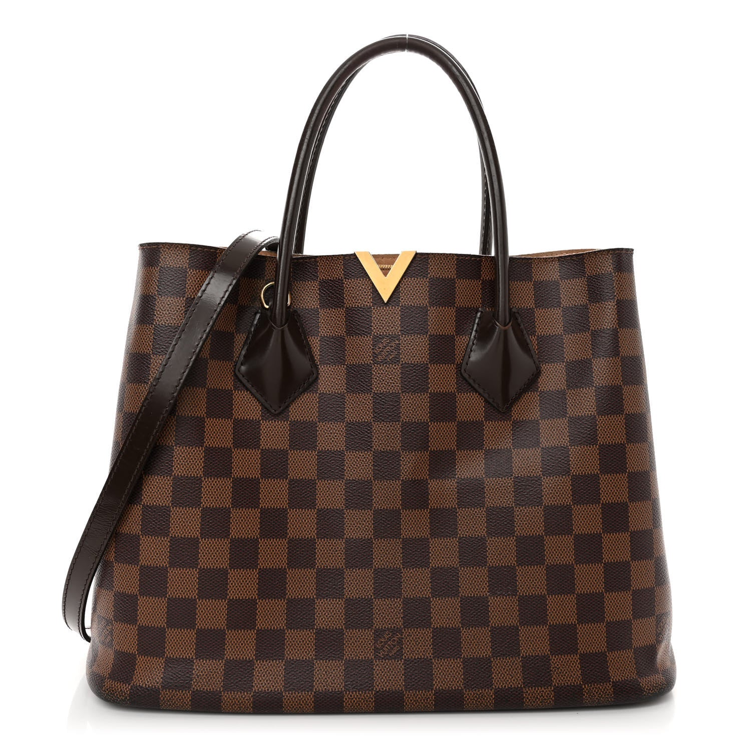 Louis Vuitton LOUIS VUITTON Damier Ebene Kensington 1 of 10