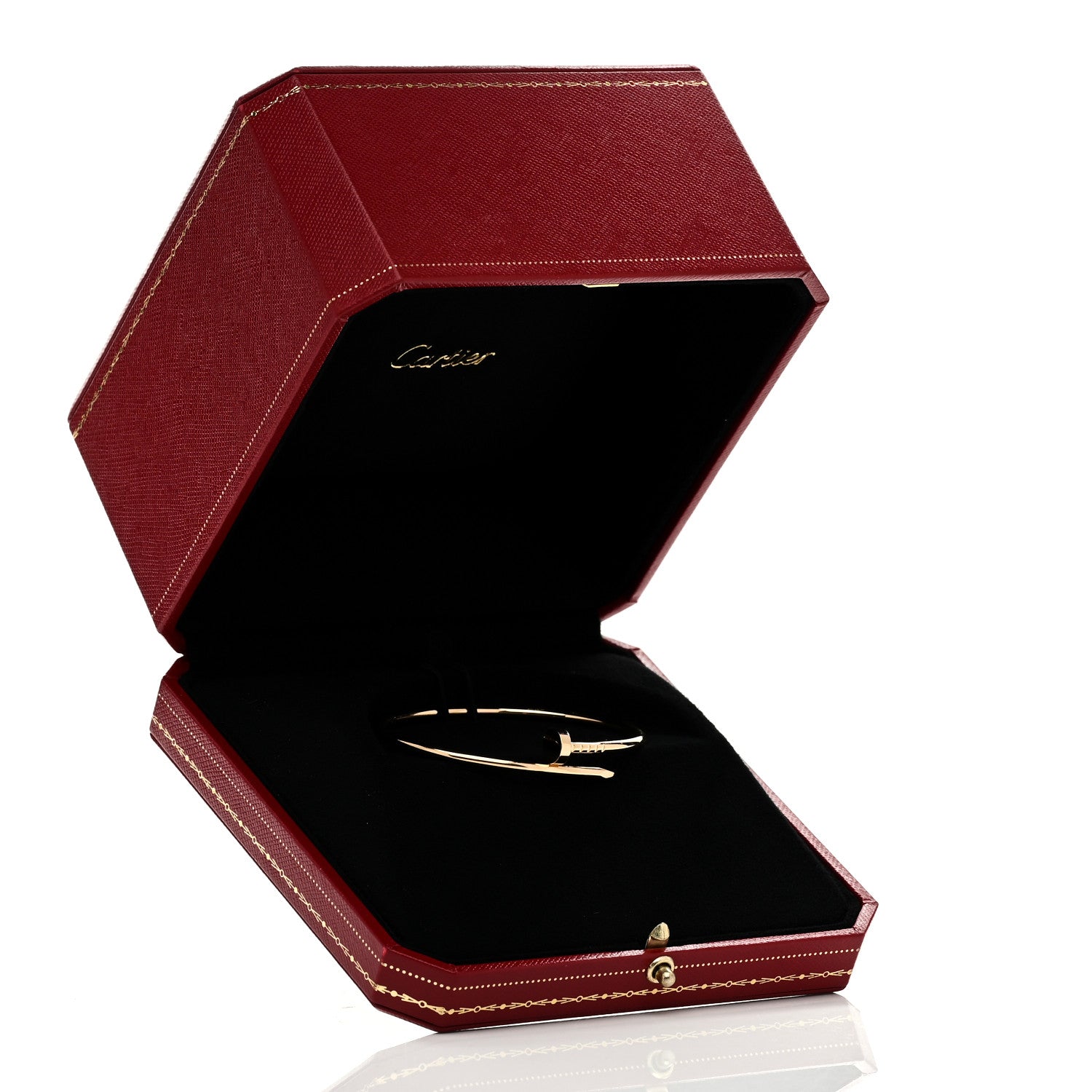 Cartier 18K Yellow Gold Small Juste Un Clou Bracelet 16 5 of 5