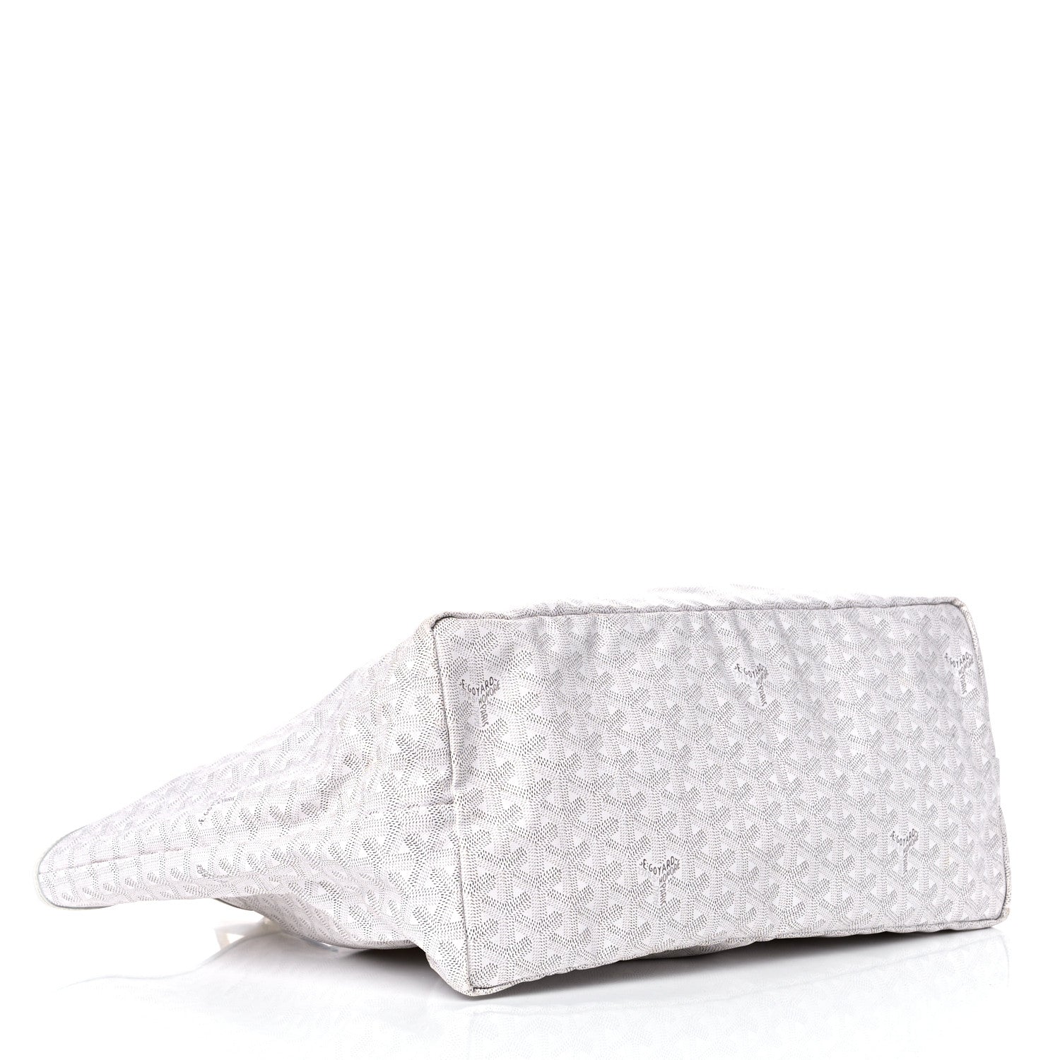 Goyard Goyardine Saint Louis GM White 4 of 12