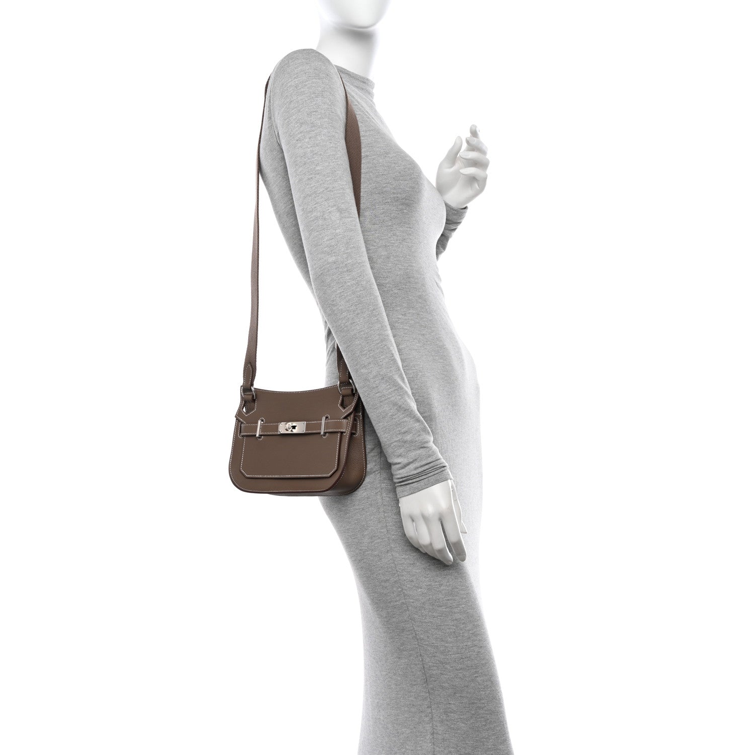 Hermes Evercolor Mini Jypsiere Etoupe 2 of 11