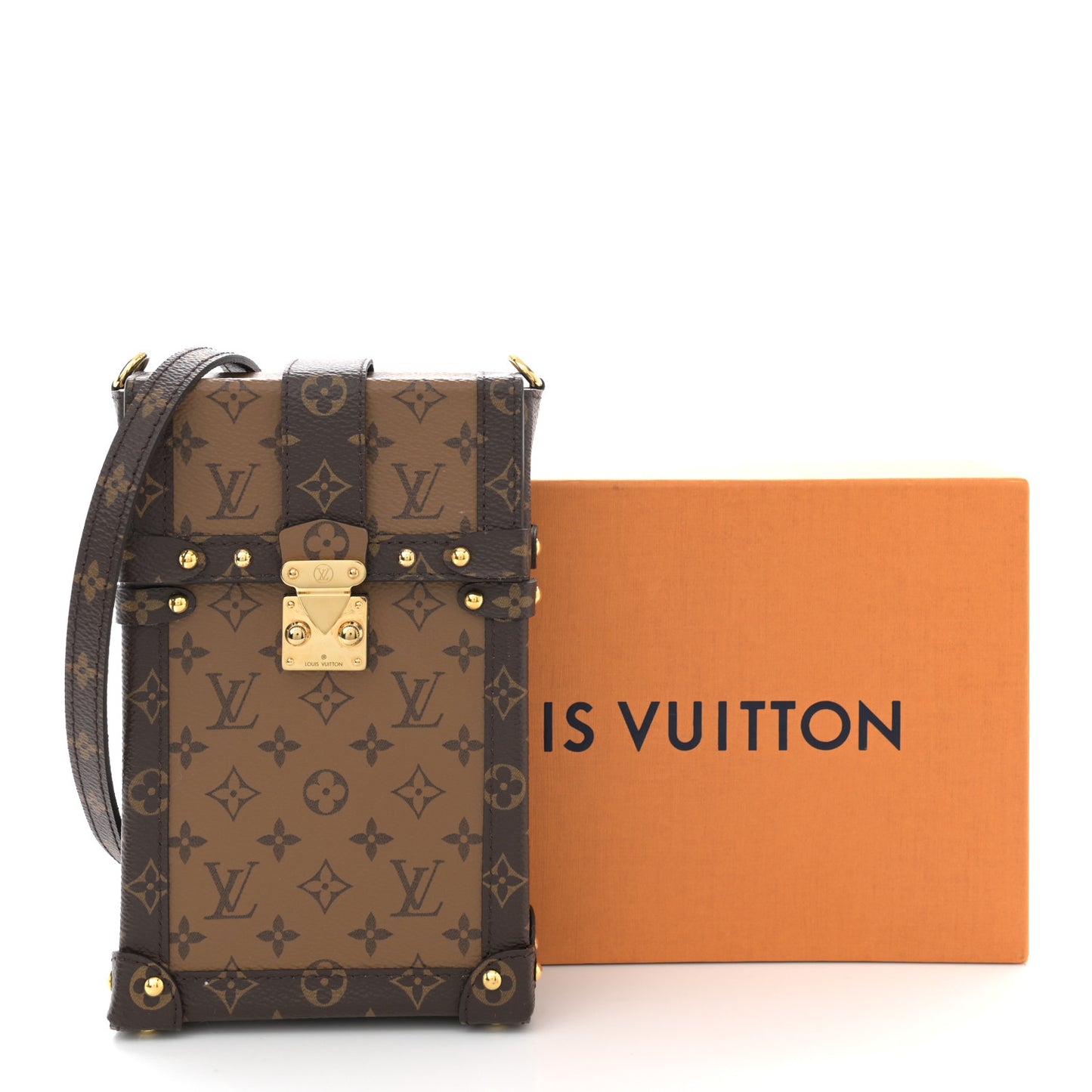 Reverse Monogram Pochette Trunk Verticale
