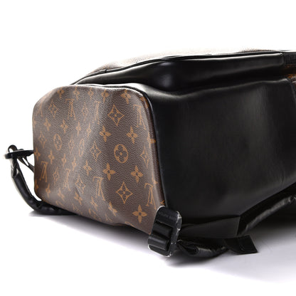 Louis Vuitton Monogram Macassar Dean Backpack 3 of 5