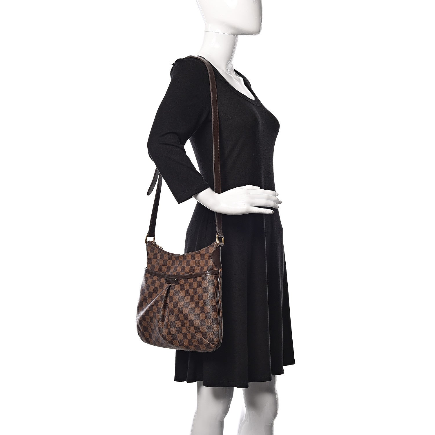 Louis Vuitton Damier Ebene Bloomsbury PM 2 of 13