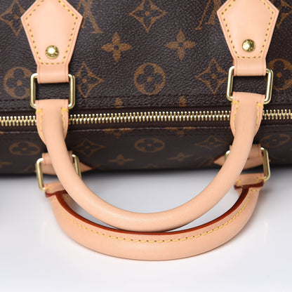 Louis Vuitton Monogram Speedy 30 10 of 11