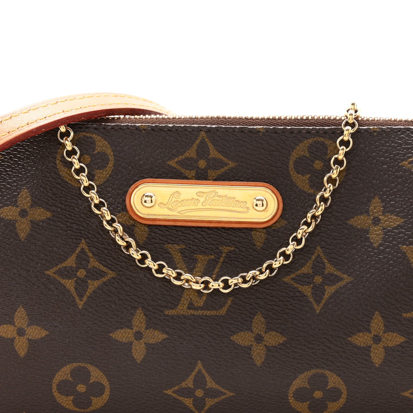 Monogram Eva Clutch