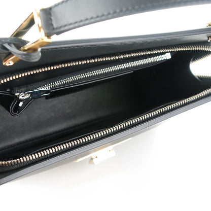Balenciaga Calfskin Le Dix Zip Cartable S Bag Black 5 of 7