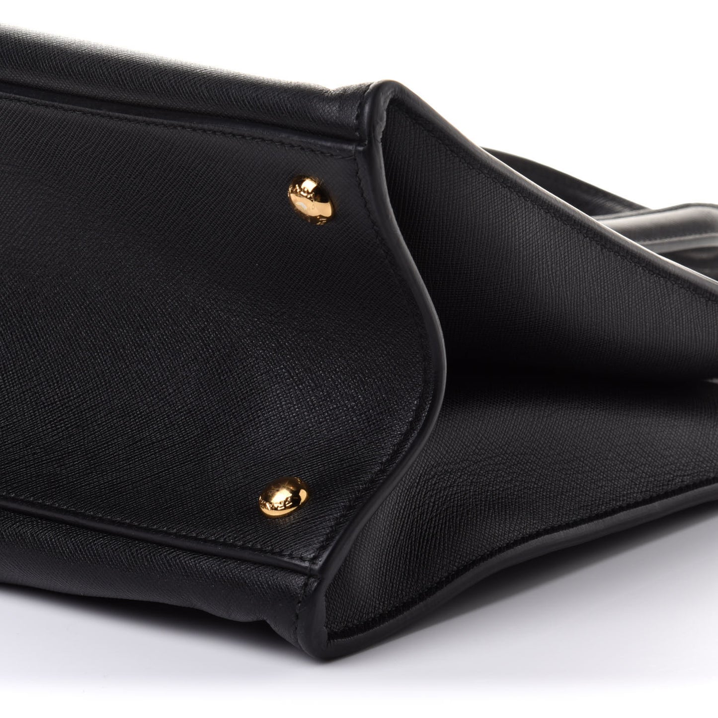 Saffiano Soft Tote Black