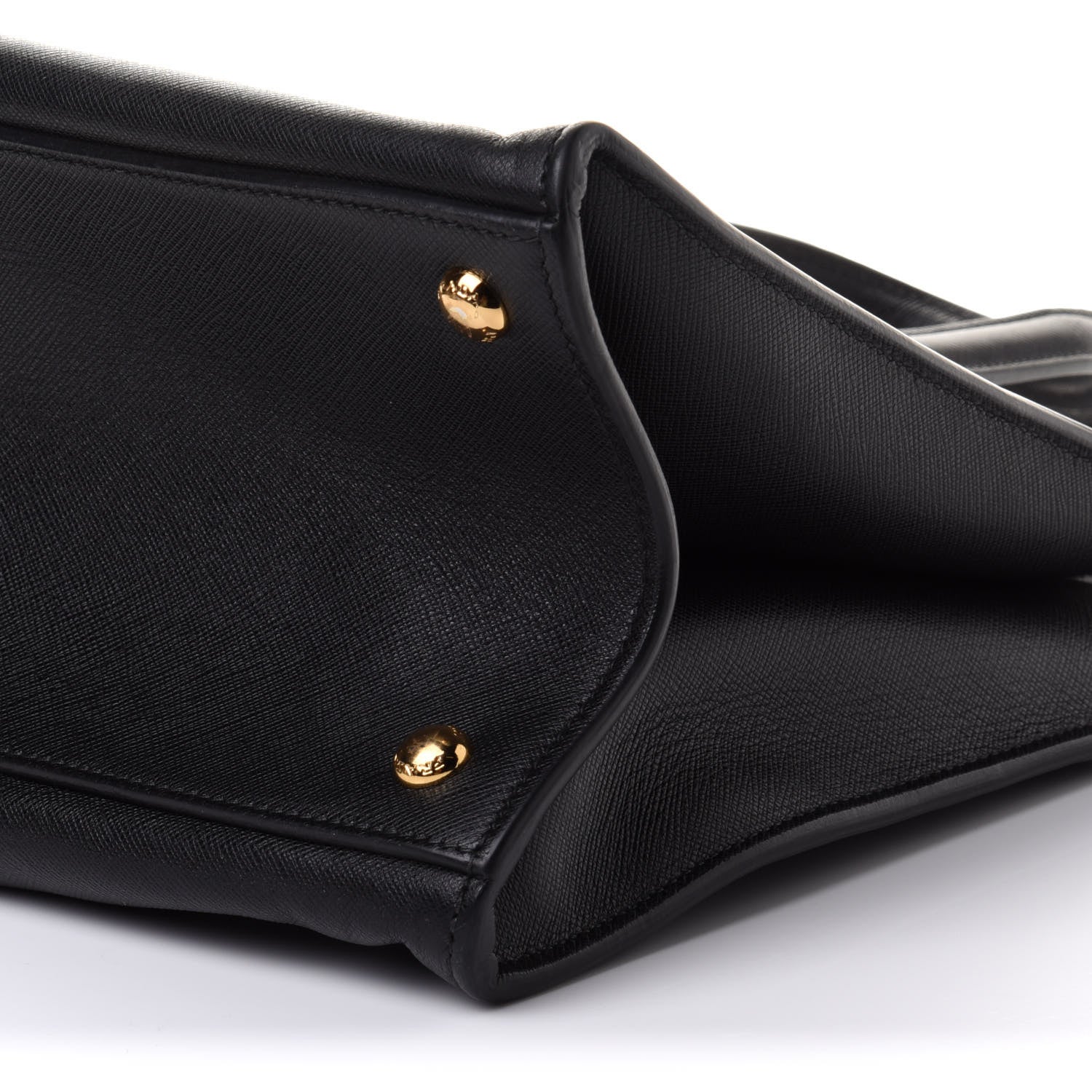 Prada Saffiano Soft Tote Black 10 of 11