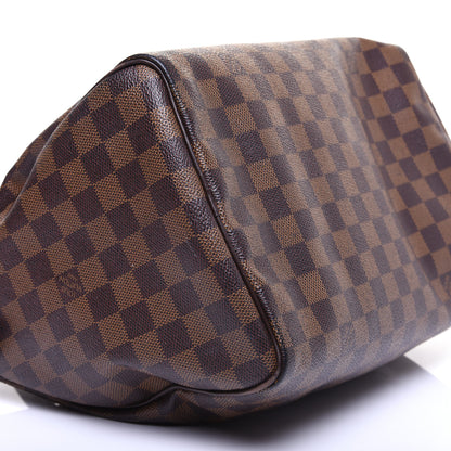 Louis Vuitton Damier Ebene Speedy 30 6 of 11