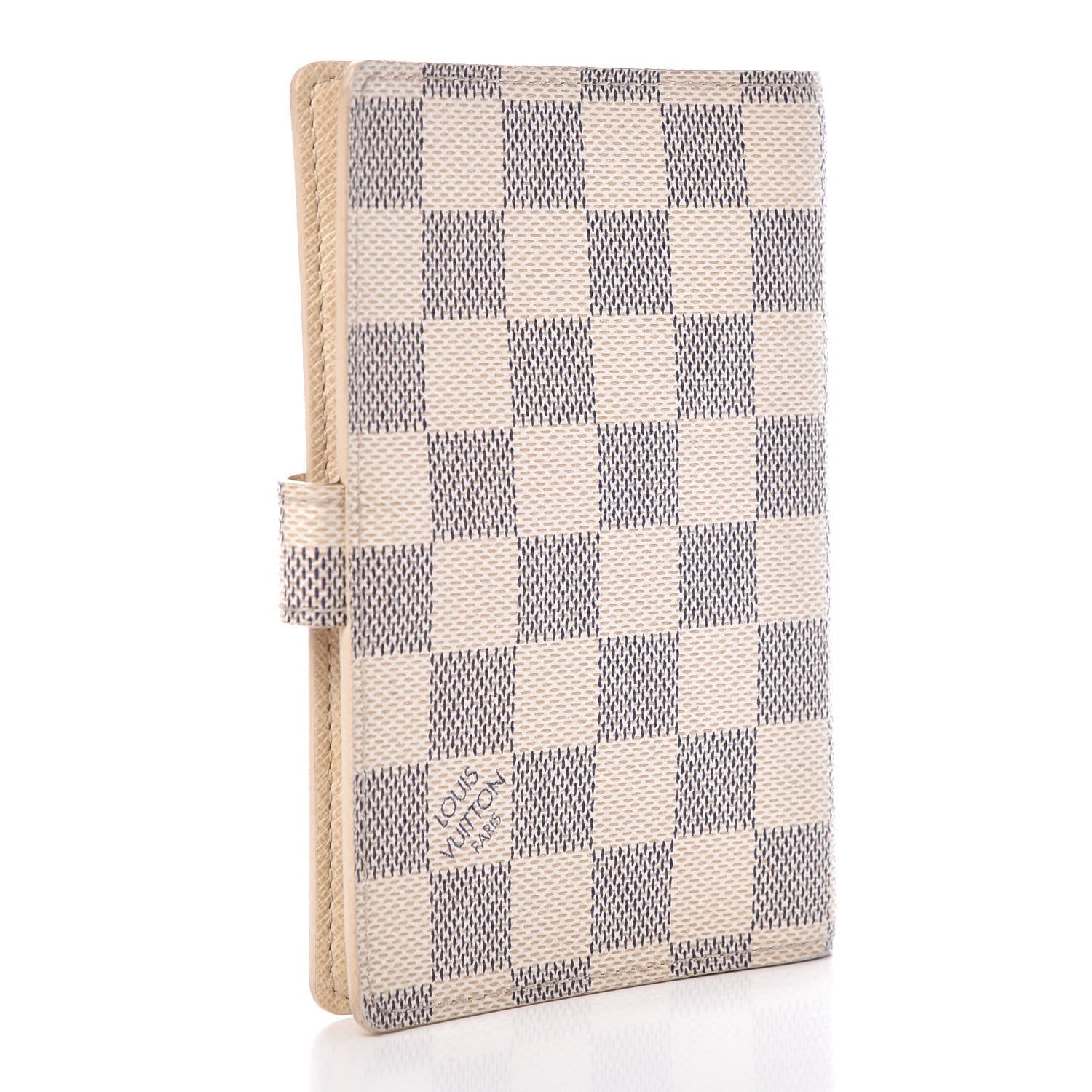 Louis Vuitton Damier Azur Small Ring Agenda Cover 3 of 7