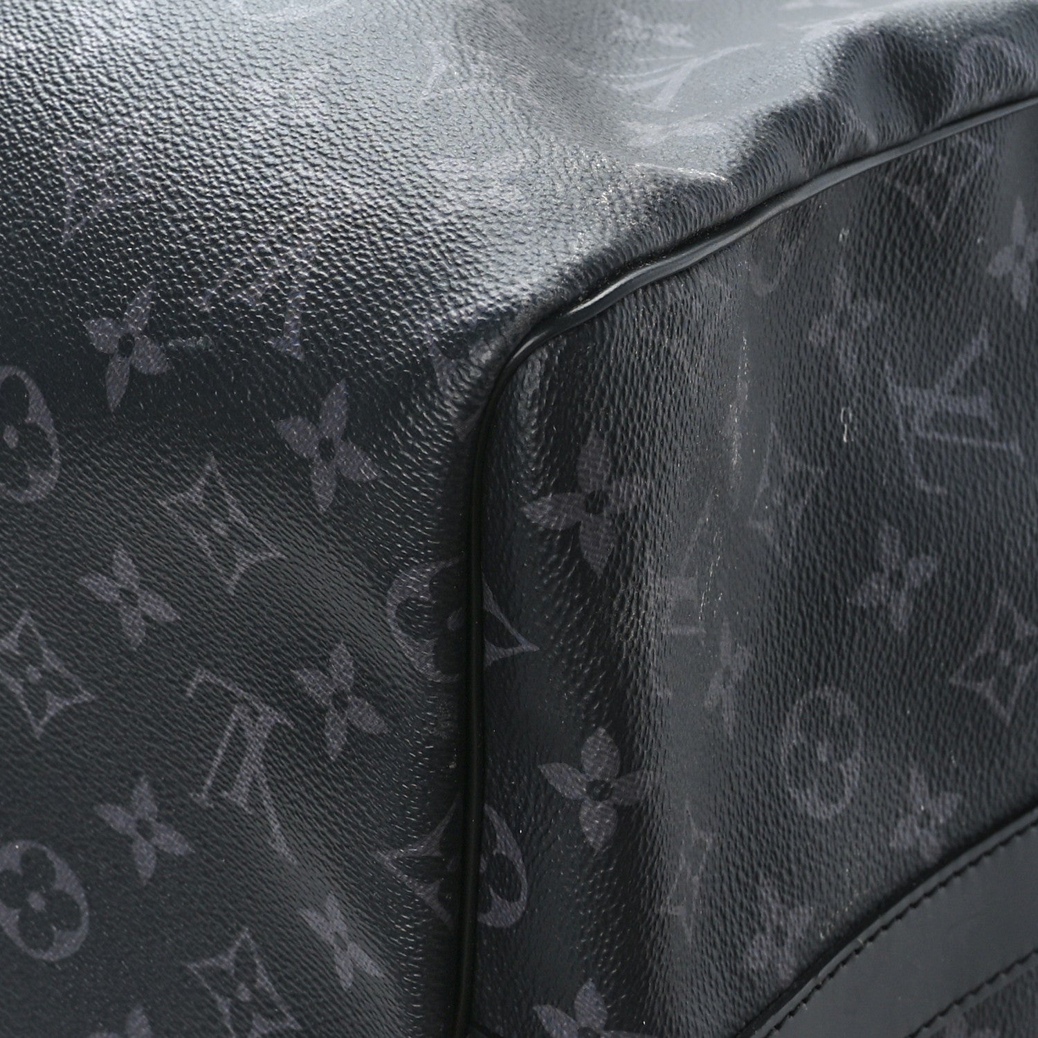 Louis Vuitton Monogram Eclipse Keepall Bandouliere 55 8 of 12