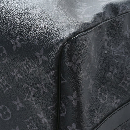 Louis Vuitton Monogram Eclipse Keepall Bandouliere 55 8 of 12