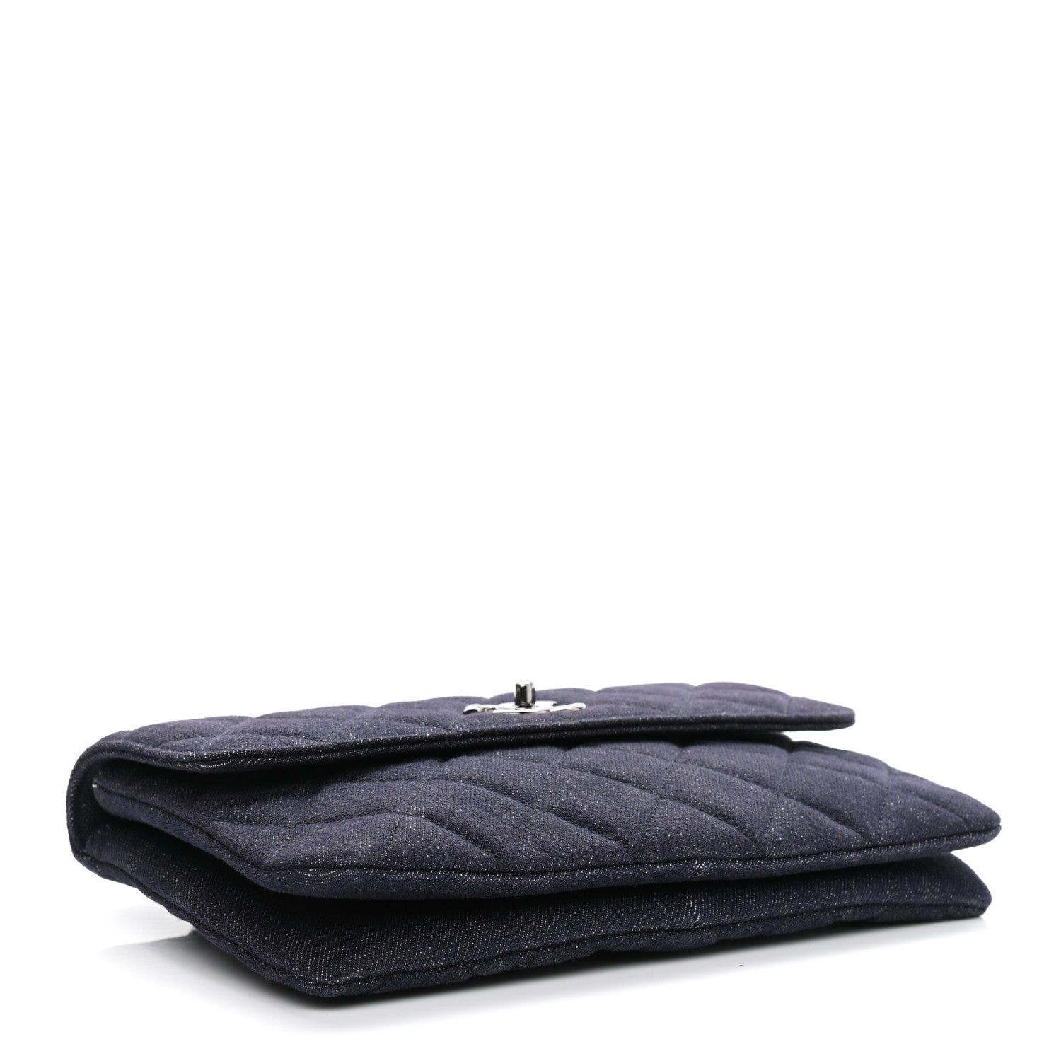 Chanel Denim Quilted Medium Trendy CC Flap 3 of 9