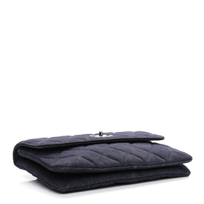 Chanel Denim Quilted Medium Trendy CC Flap 3 of 9