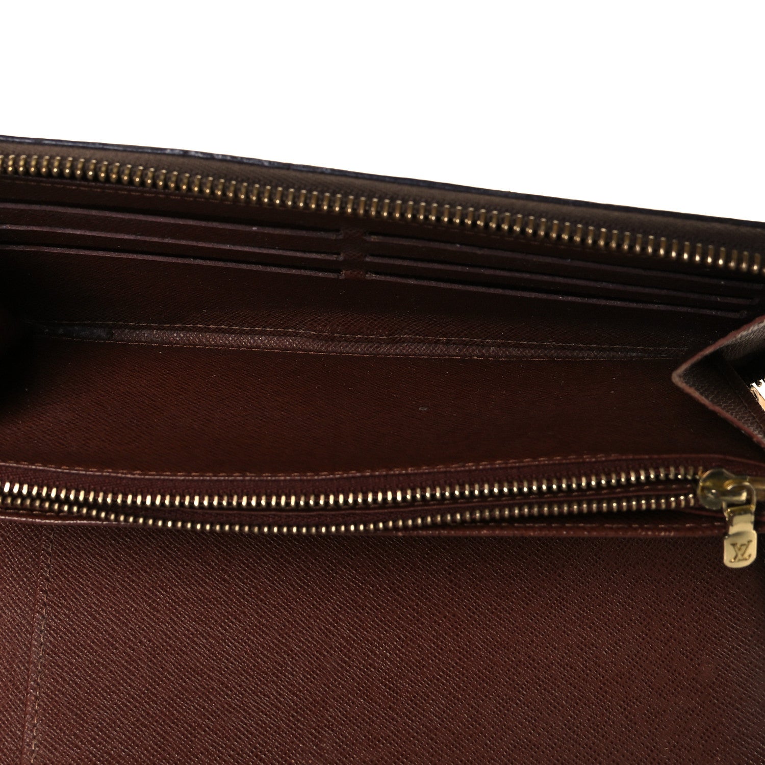 Louis Vuitton Monogram Zippy Organizer Wallet 5 of 9