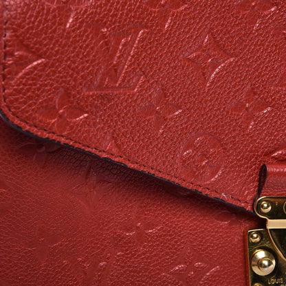 Louis Vuitton Empreinte Pochette Metis Scarlet 8 of 9