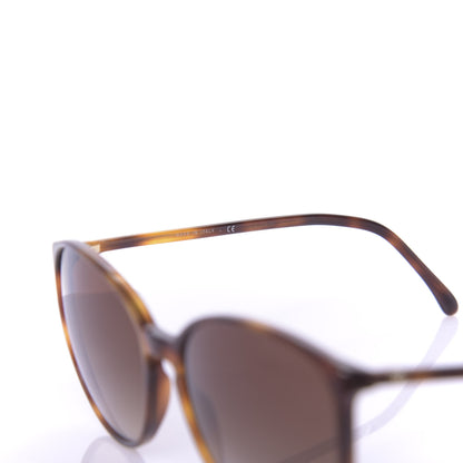 Chanel Acetate Round Sunglasses 5278 Tortoise 6 of 7