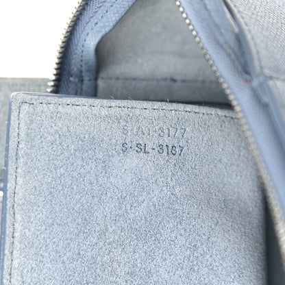 Celine Grained Calfskin Micro Belt Bag Washed Blue 7 of 18