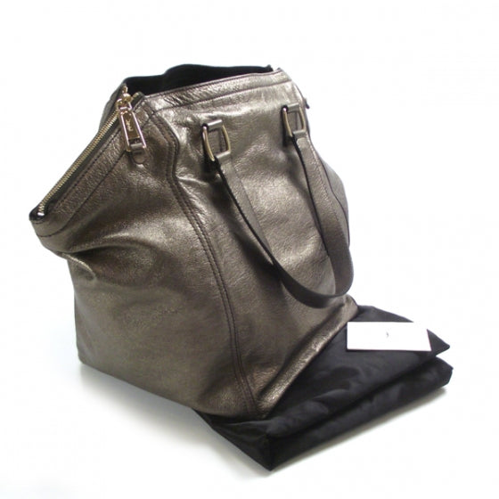 Leather Medium Downtown Metallic
