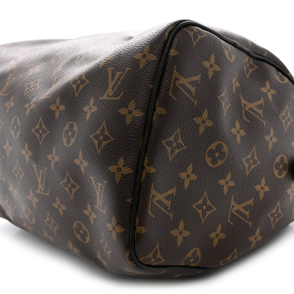 Louis Vuitton Monogram Speedy Soft 30 Dark 9 of 11