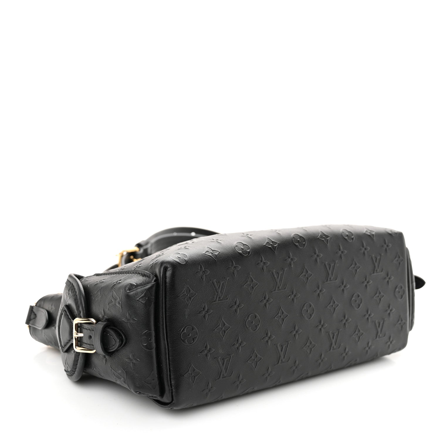 Louis Vuitton Calfskin Miniglam Bold Odyssee Black 4 of 10