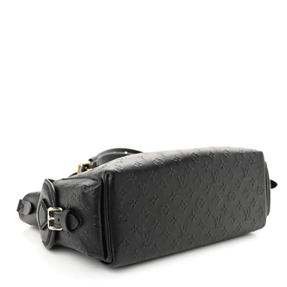 Louis Vuitton Calfskin Miniglam Bold Odyssee Black 4 of 10