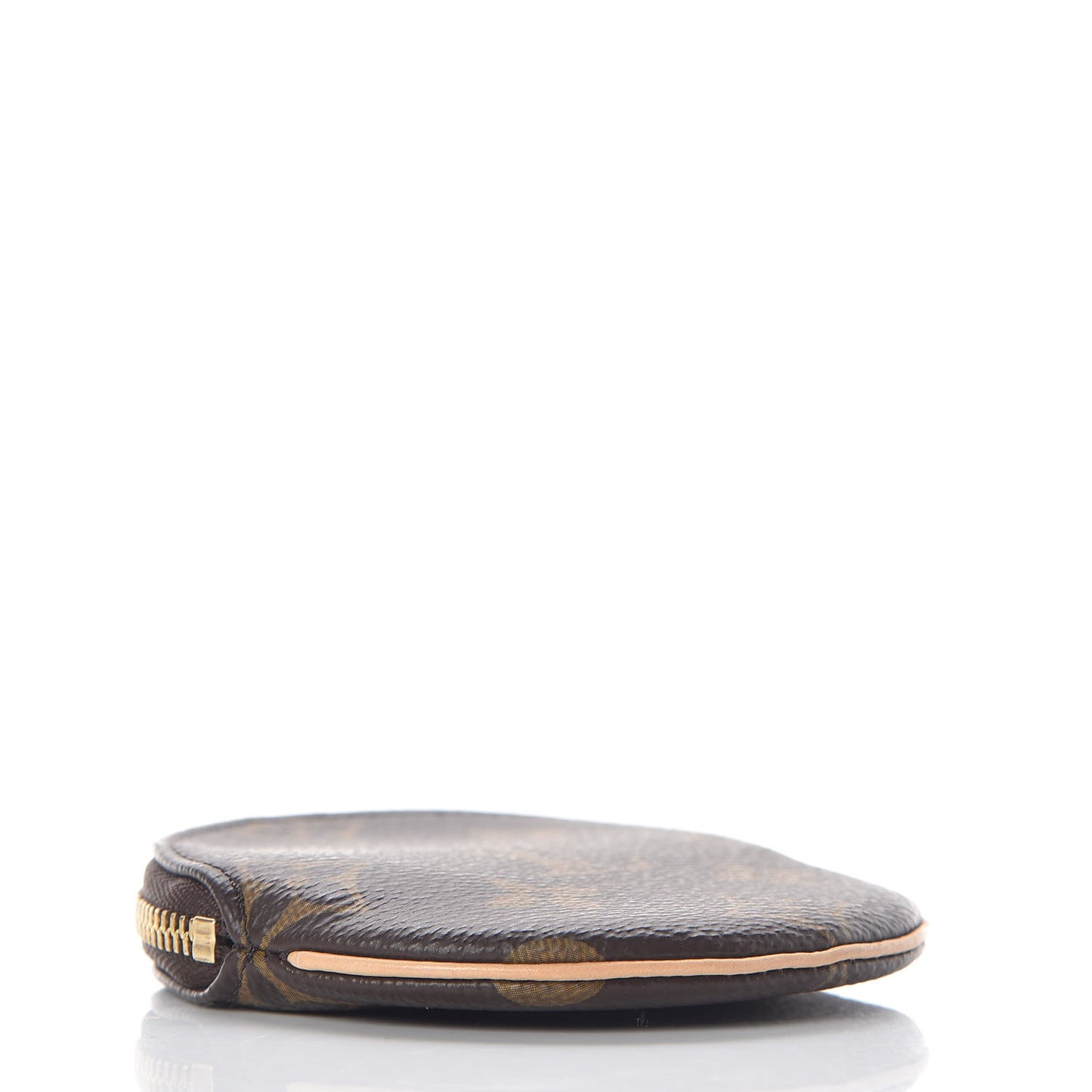 Monogram Round Coin Purse