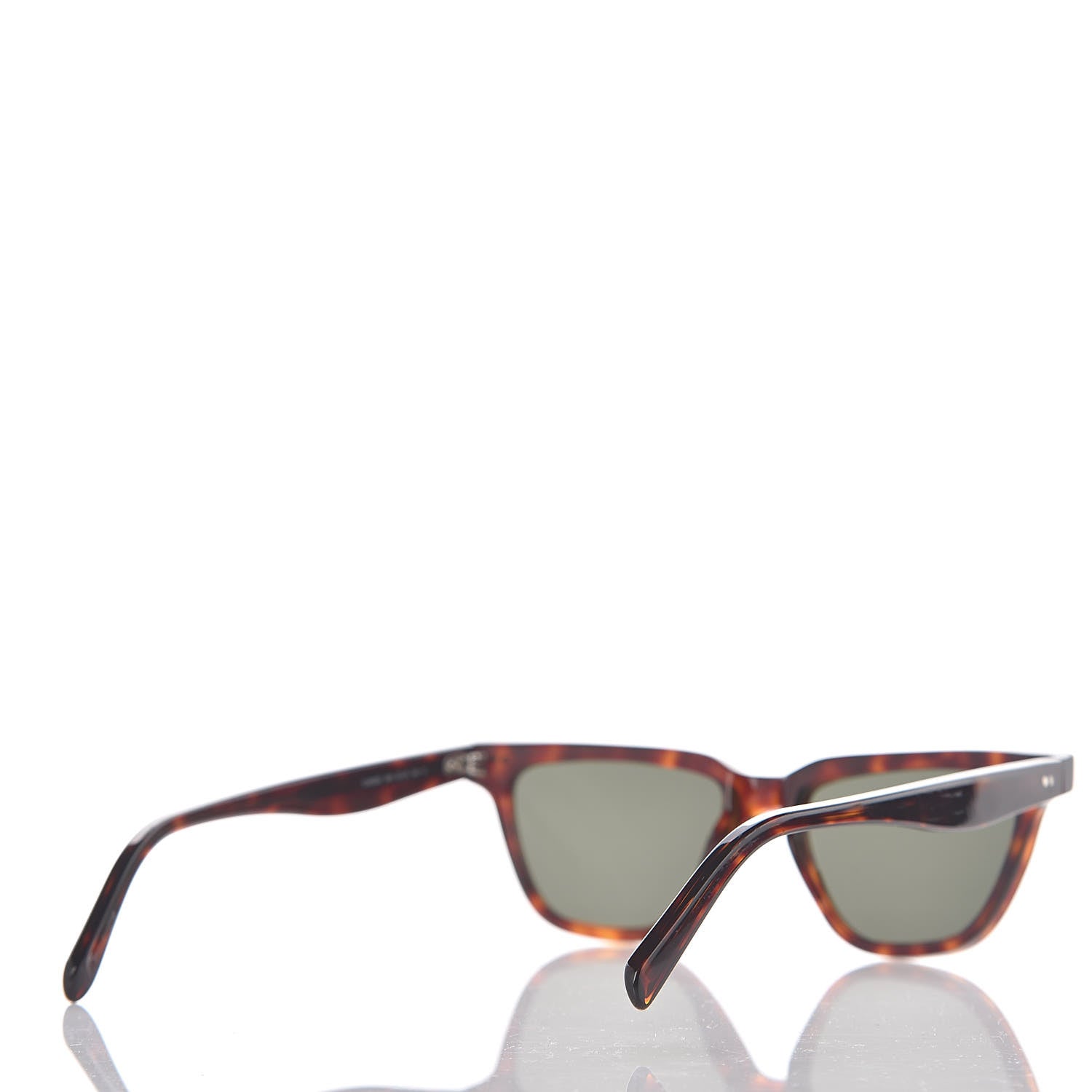 Celine Acetate Cat Eye Sunglasses CL400231 Tortoise 4 of 6