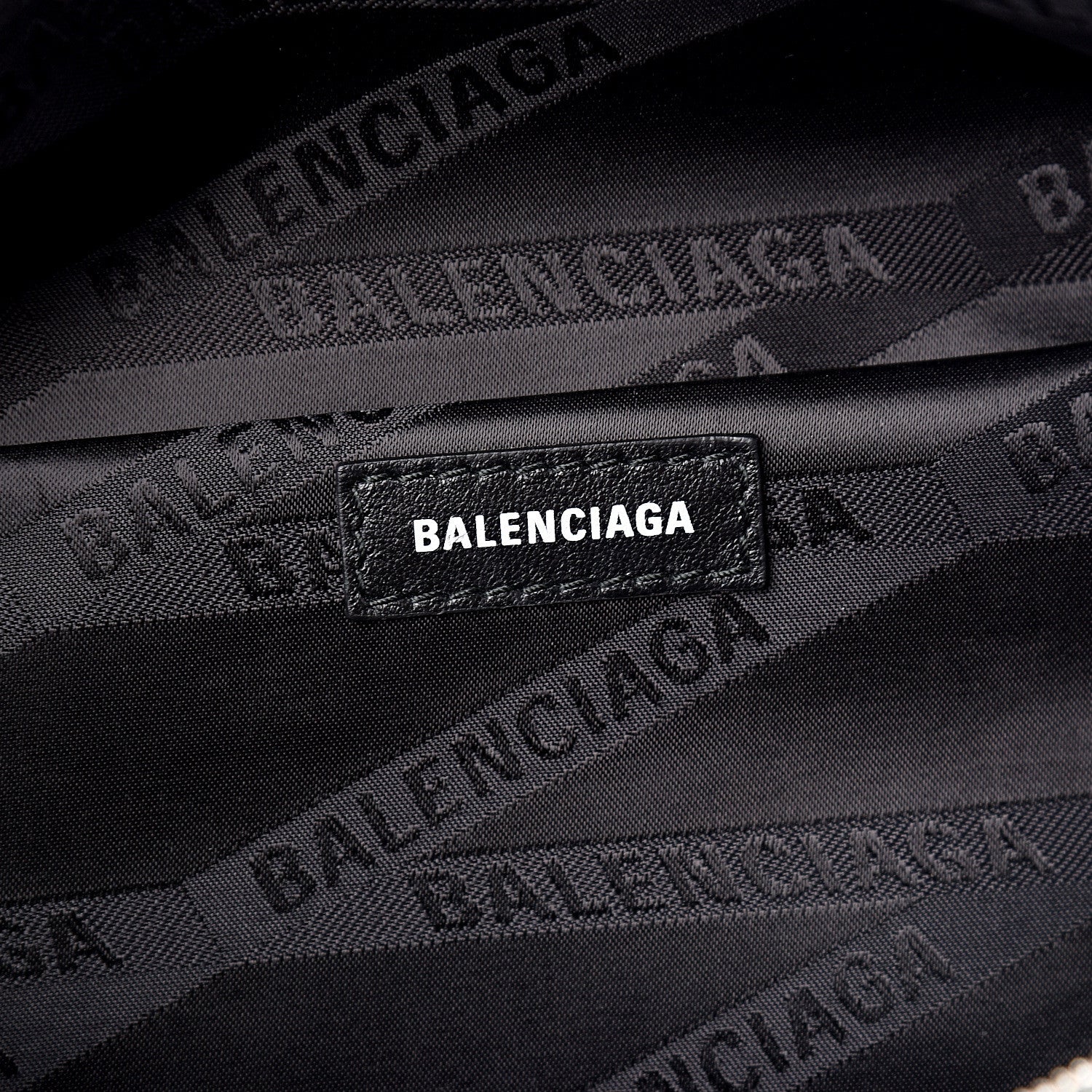 Balenciaga Shiny Calfskin Crocodile Embossed XXS Souvenir Belt Bag Green 5 of 8